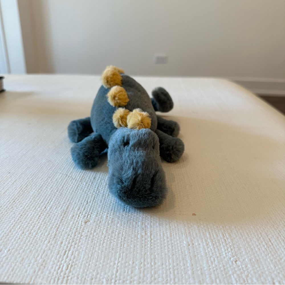 NWT Jellycat Medium Douglas the Dinosaur Plush